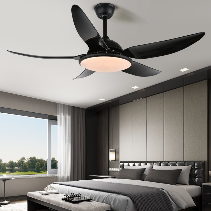 Ventilatore da Soffitto Moderno Aquila con Luce e illuminazione LED