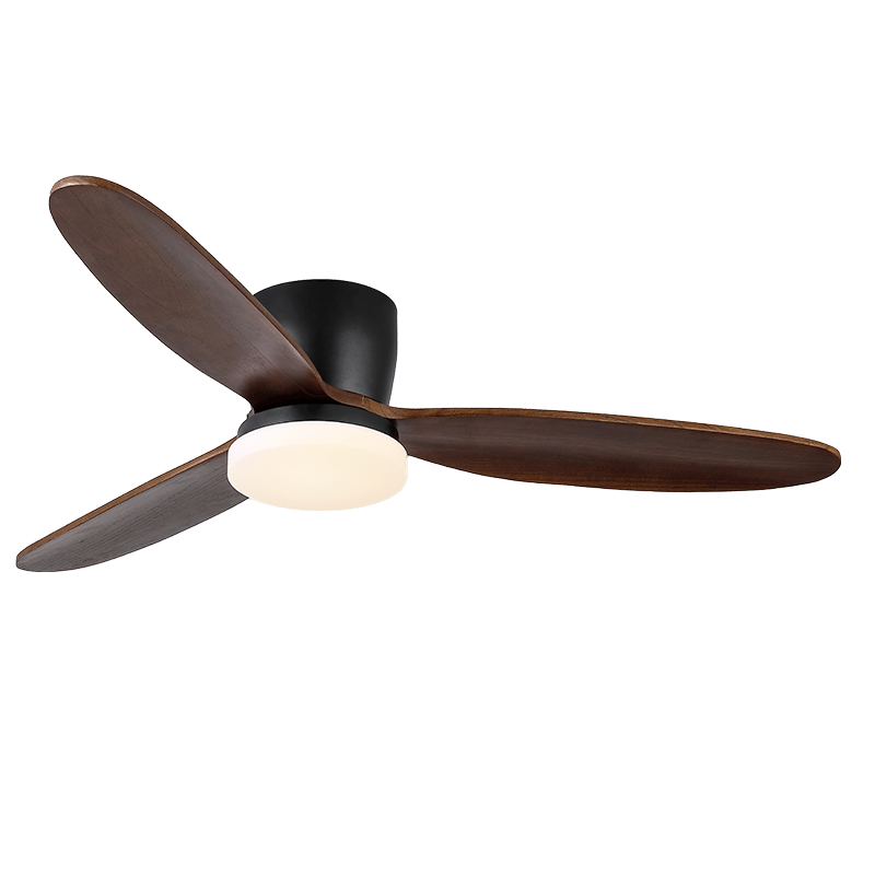 Vista laterale del Ventilatore da Soffitto Athyrs