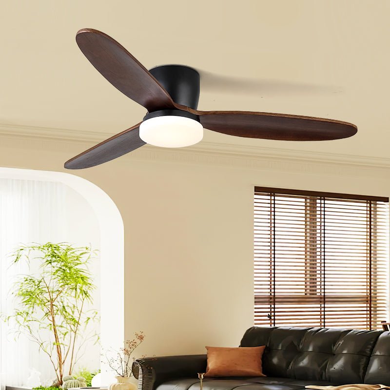 Ventilatore da Soffitto Athyrs in un ambiente interno moderno