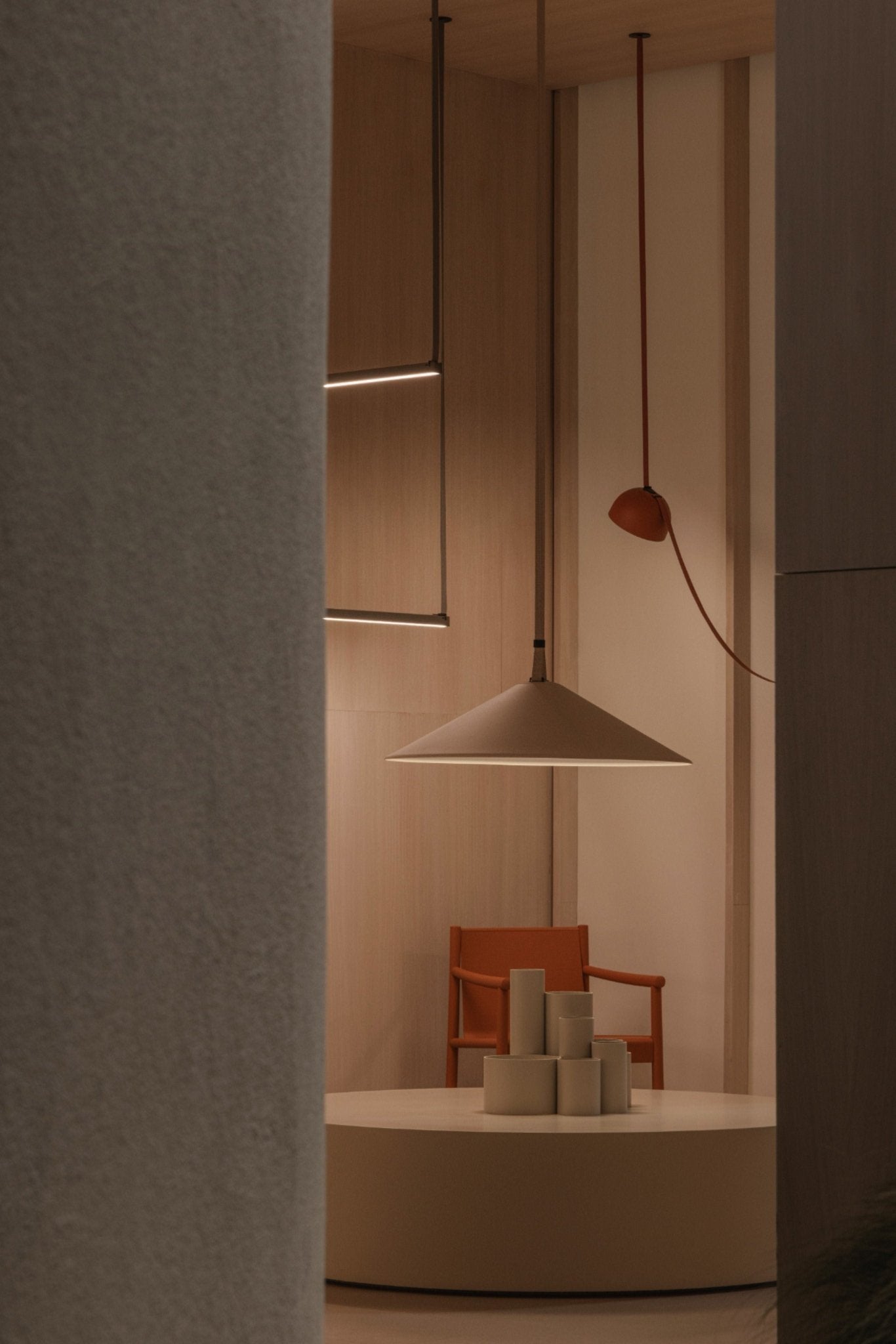 Nomar Canvas Pendant Light - Blowlighting