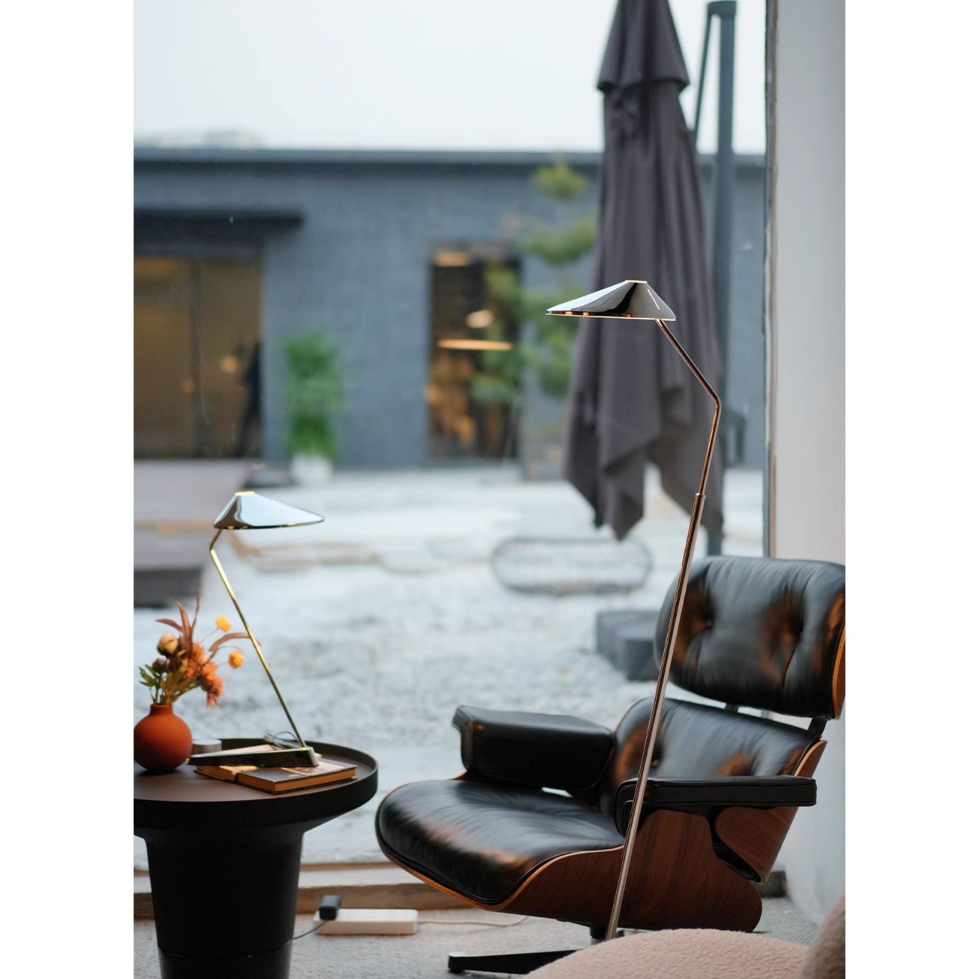 Non La Table Lamp - Lamp Copper