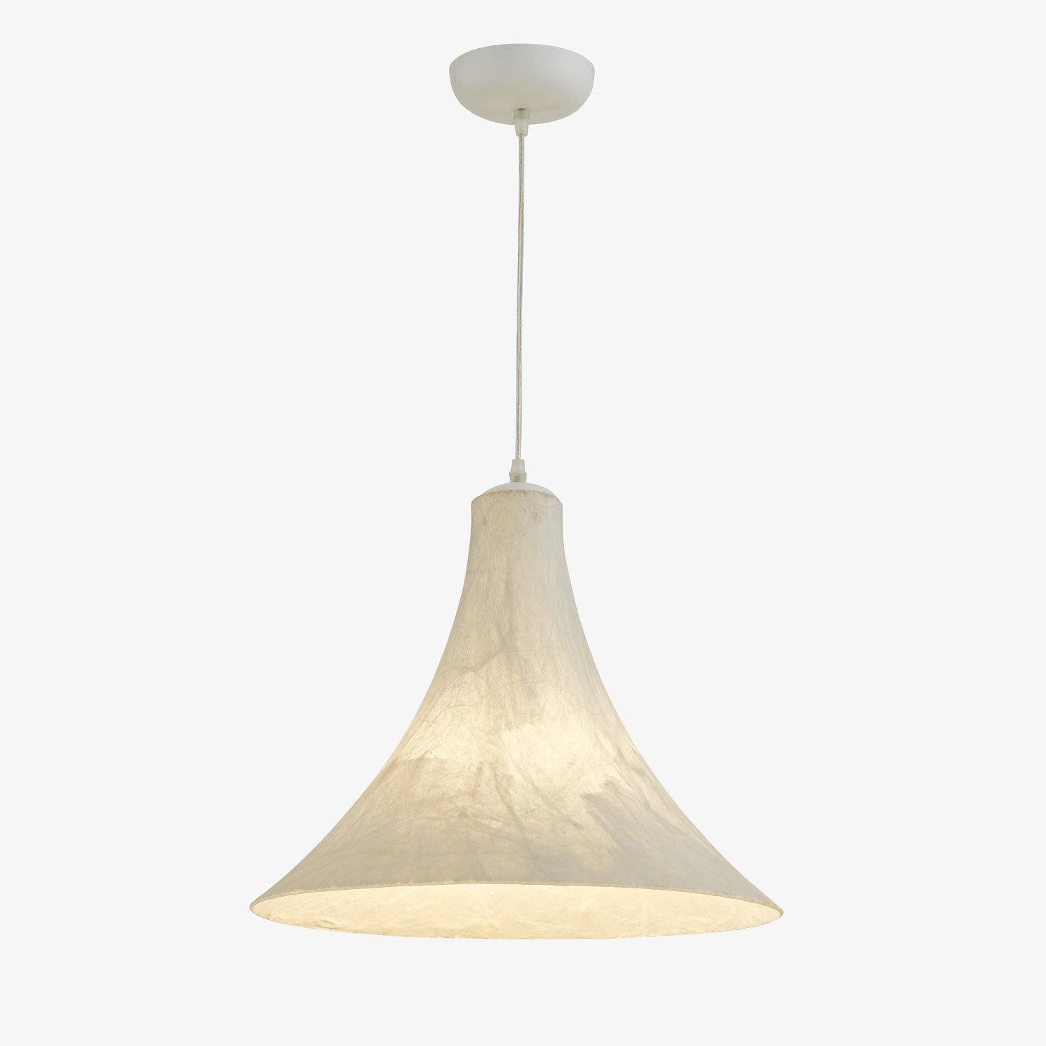 Abbotswell Modern Minimalist Natural Flat Metal Pendant Lamp - Blowlighting