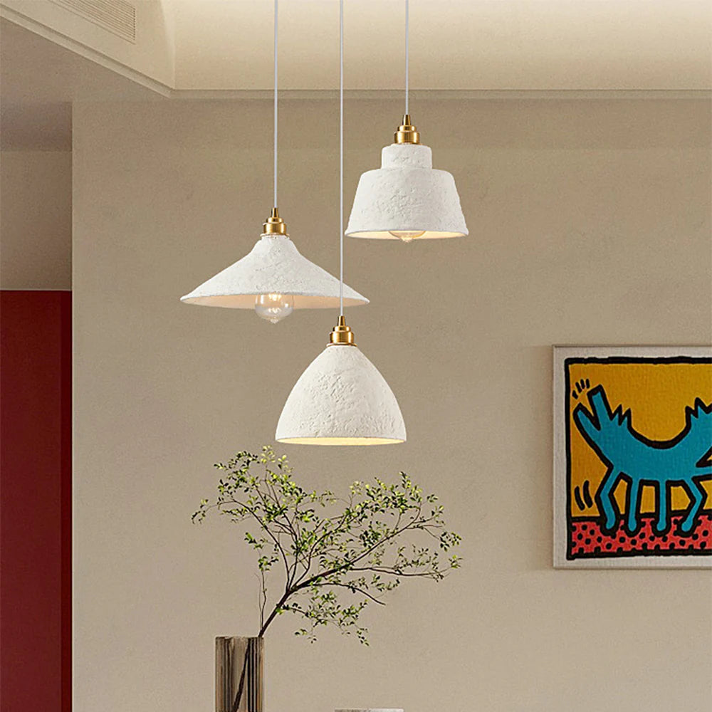 Aria Nordico LED Lanpade a Sospensione Metallo Camera da Letto Soggiorno