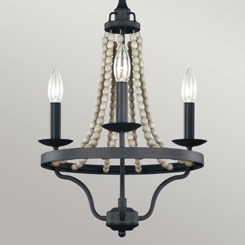 Alloren Vintage Industrial Empire Metal Chandelier - Lamp Copper