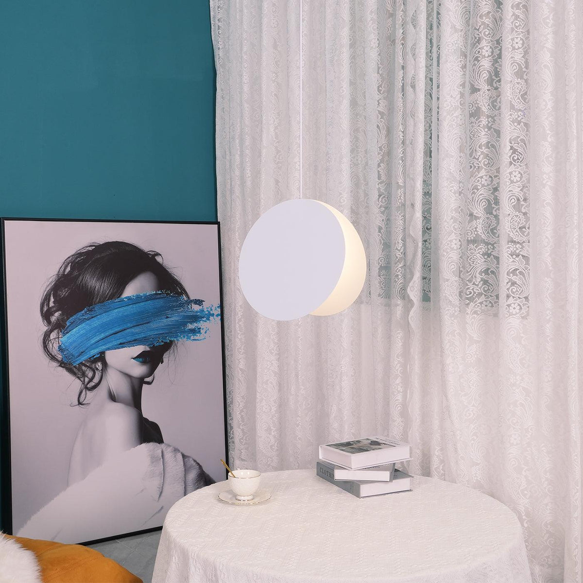 North Pendant Light - Blowlighting