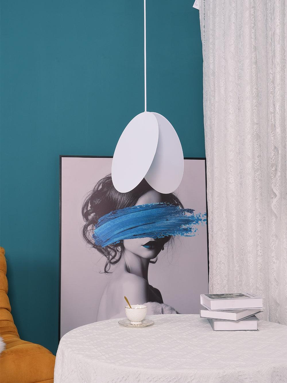 North Pendant Light - Blowlighting