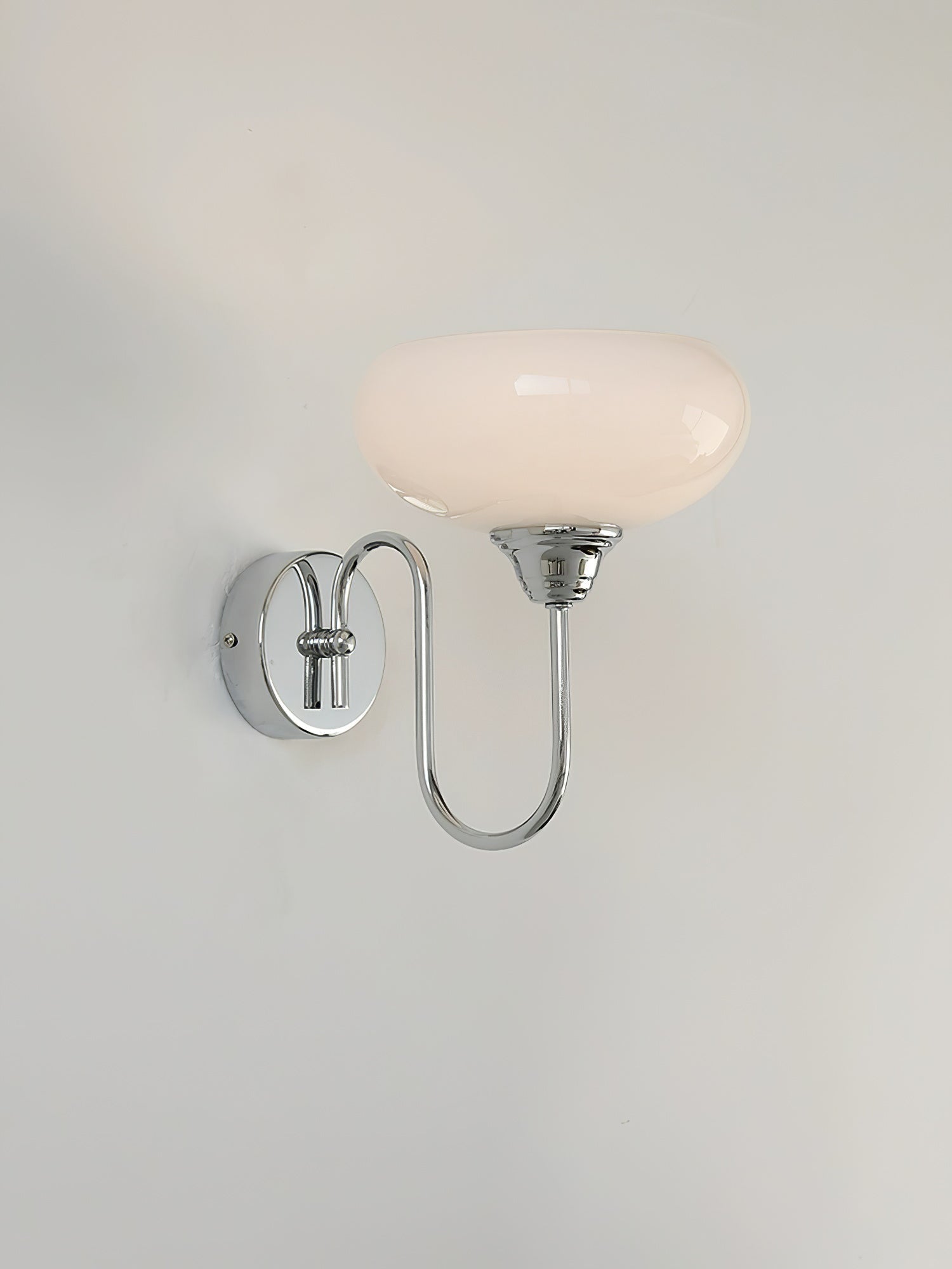 Ophaan Modern Minimalist Glass Metal Wall Light - Lamp Copper