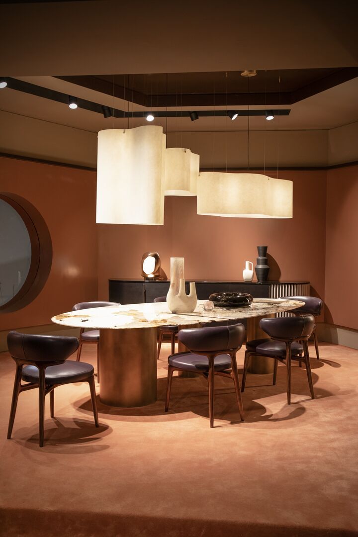 Aurora Pendant Lamp Cloud Shape Modern - Blowlighting