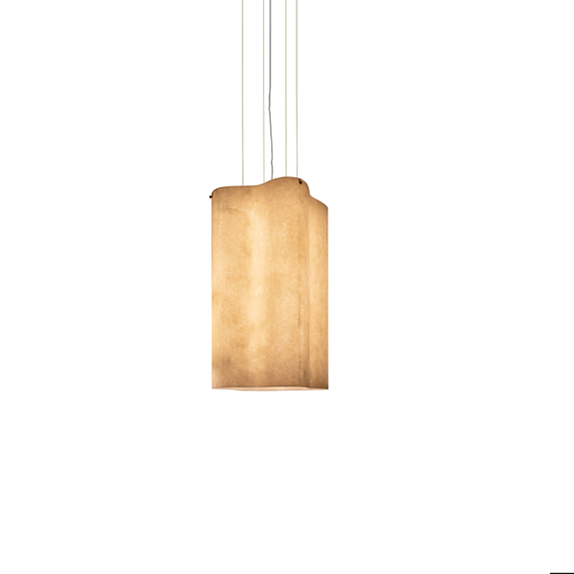 Aurora Pendant Lamp Cloud Shape Modern - Blowlighting