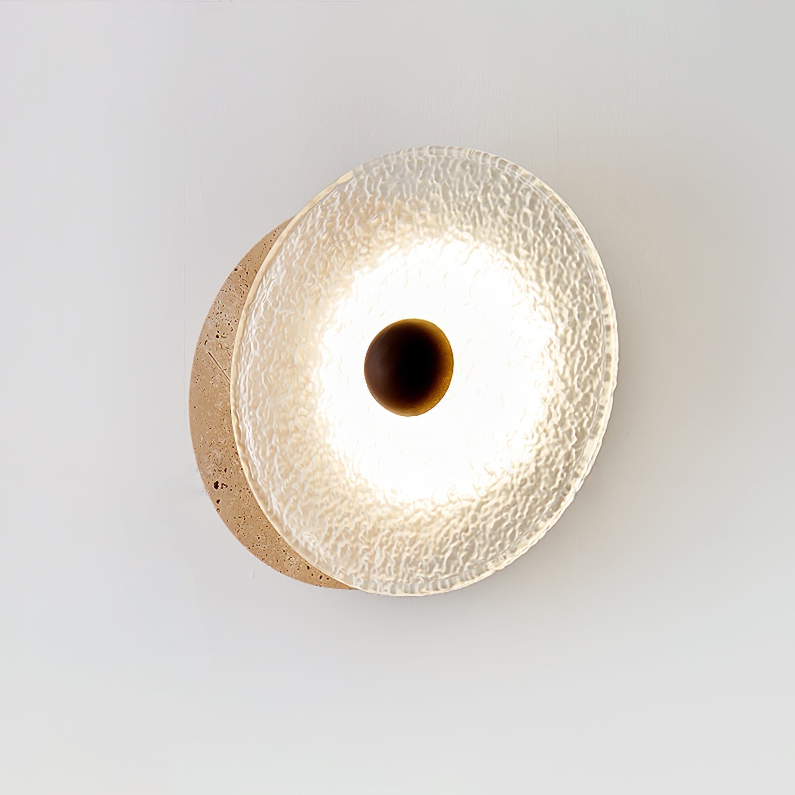 Olivia Travertine Wall Light - Neutralighting