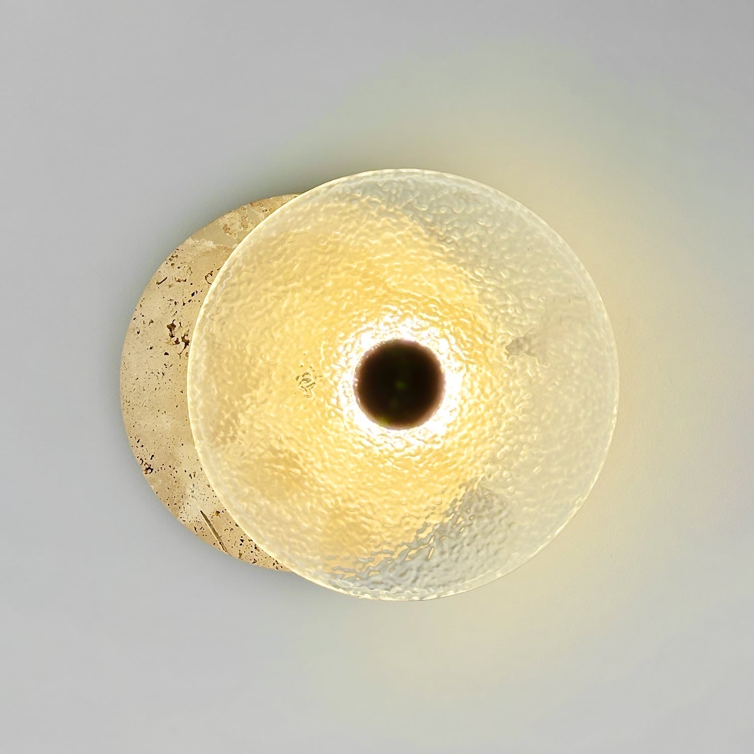 Olivia Travertine Wall Light - Neutralighting