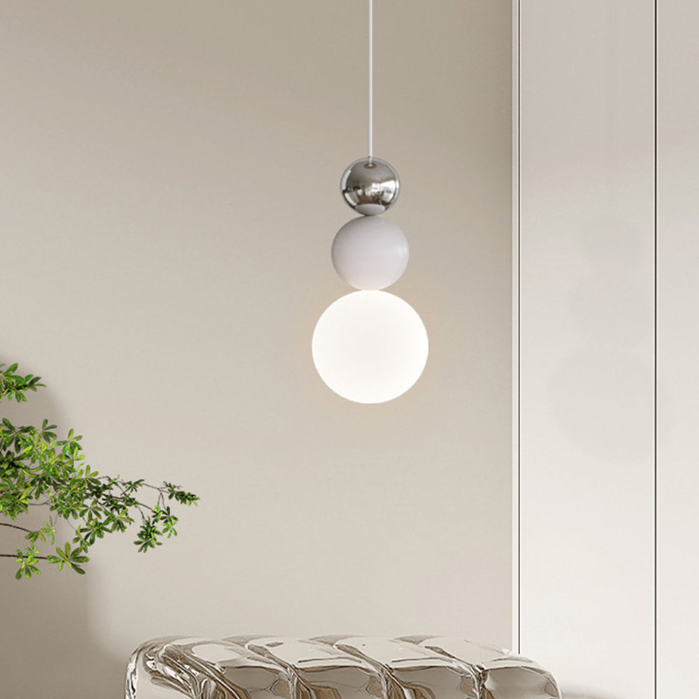 Valentina Moderno Bauhaus LED  Vetro Metallo Lampade a Sospensione