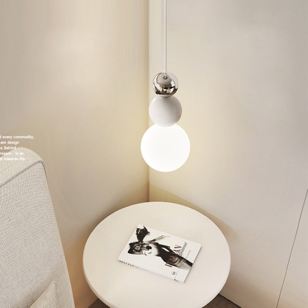 Valentina Moderno Bauhaus LED  Vetro Metallo Lampade a Sospensione