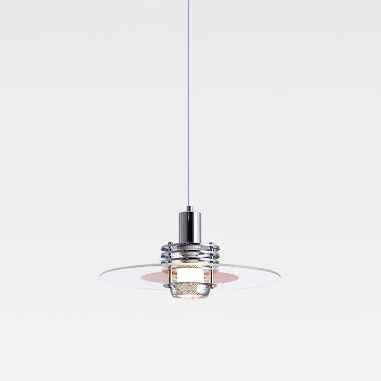 Valentina Moderno Metallo/Vetro/Acrilico Sospensione Bianco/Blu/Arancio/Argento Soggiorno