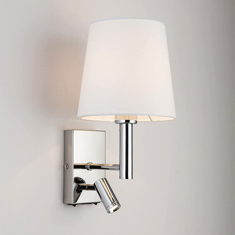Ritta Decorativo Applique Metallo Tessuto Camera da Letto Soggiorno