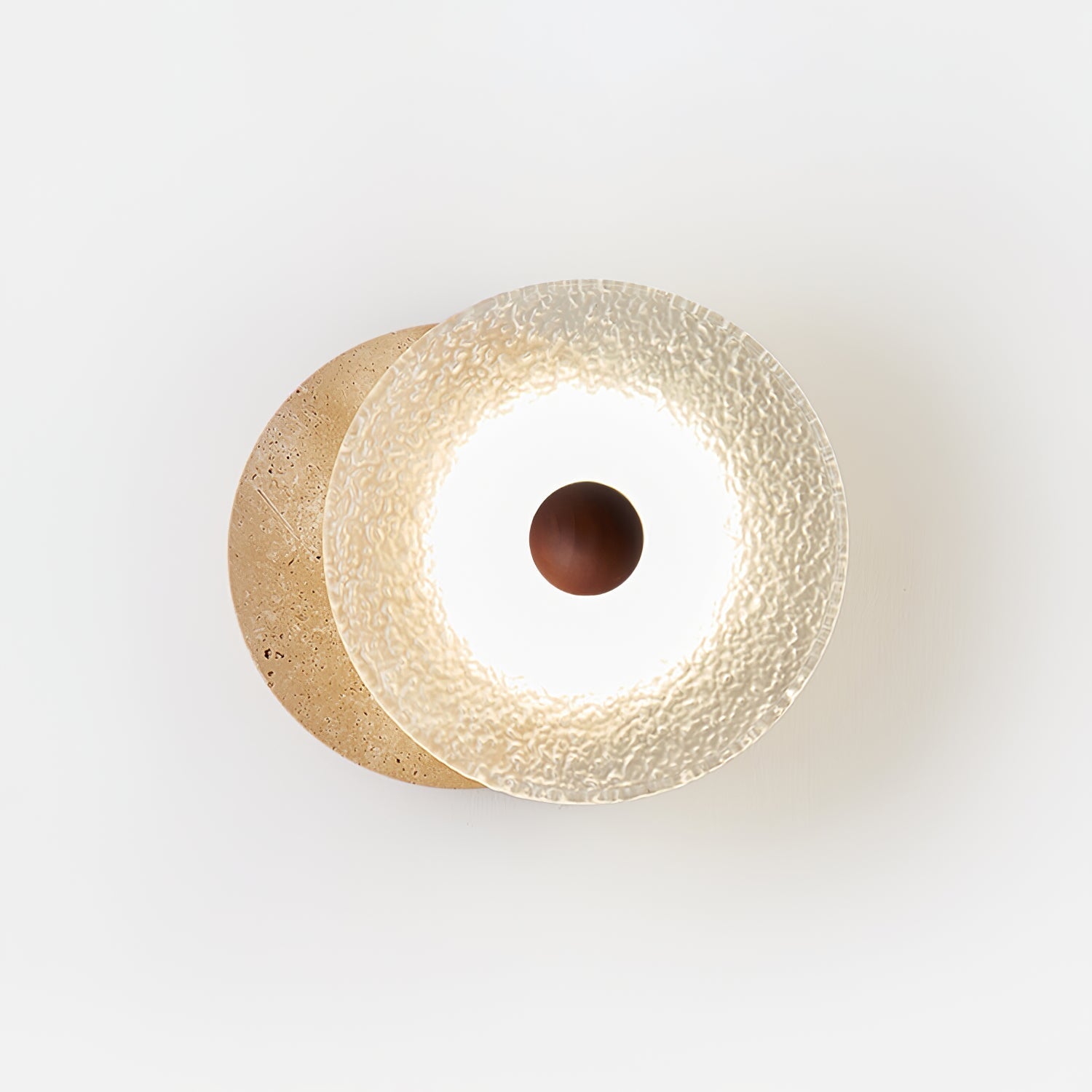 Olivia Travertine Wall Light - Neutralighting