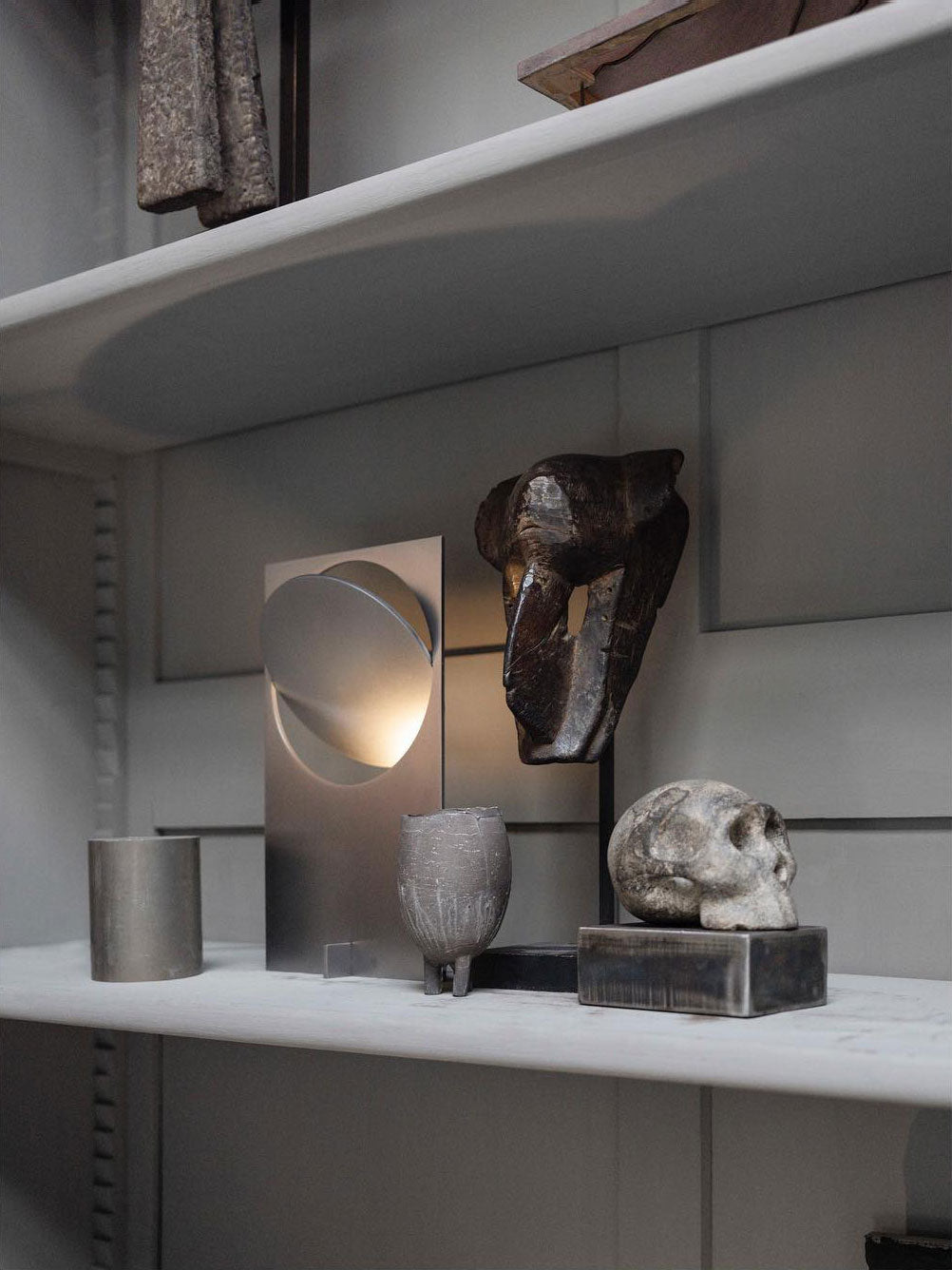 OBJ-01 Table Lamp - Lamp Copper