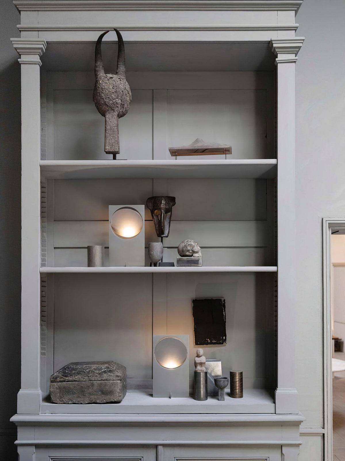 OBJ-01 Table Lamp - Lamp Copper