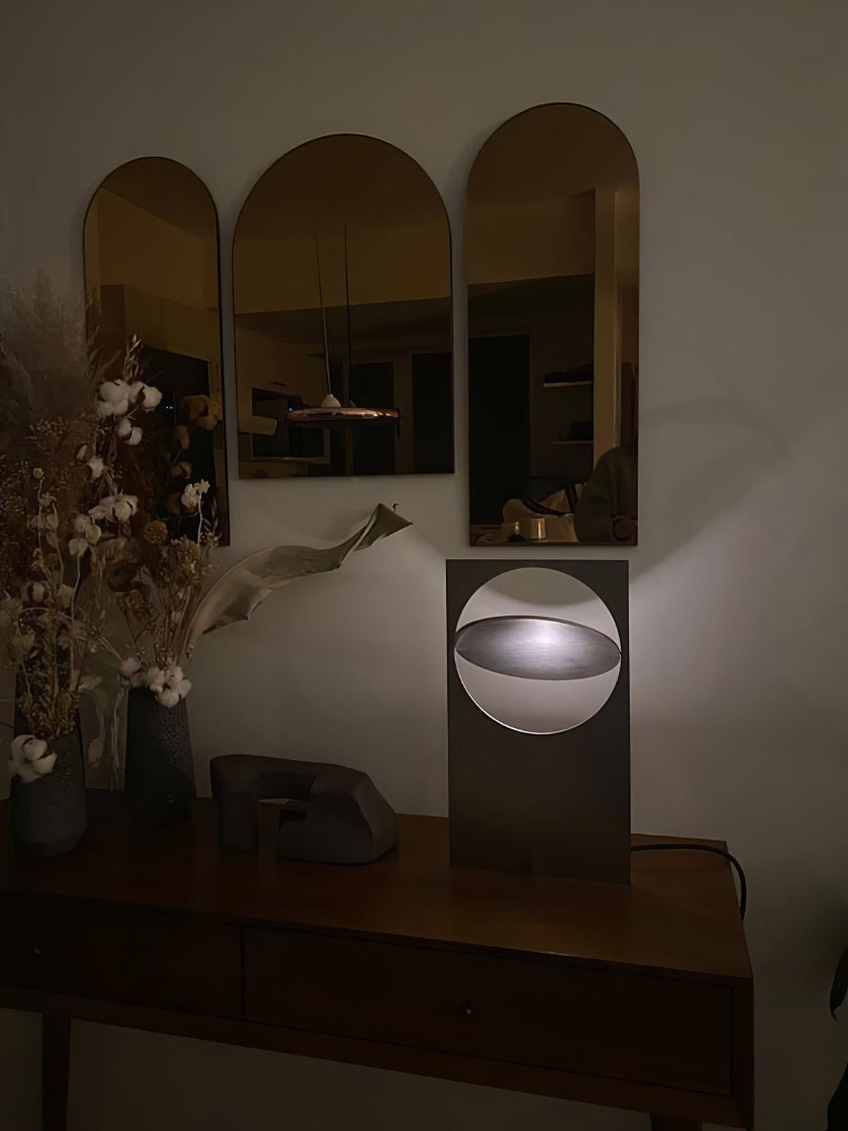 OBJ-01 Table Lamp - Lamp Copper
