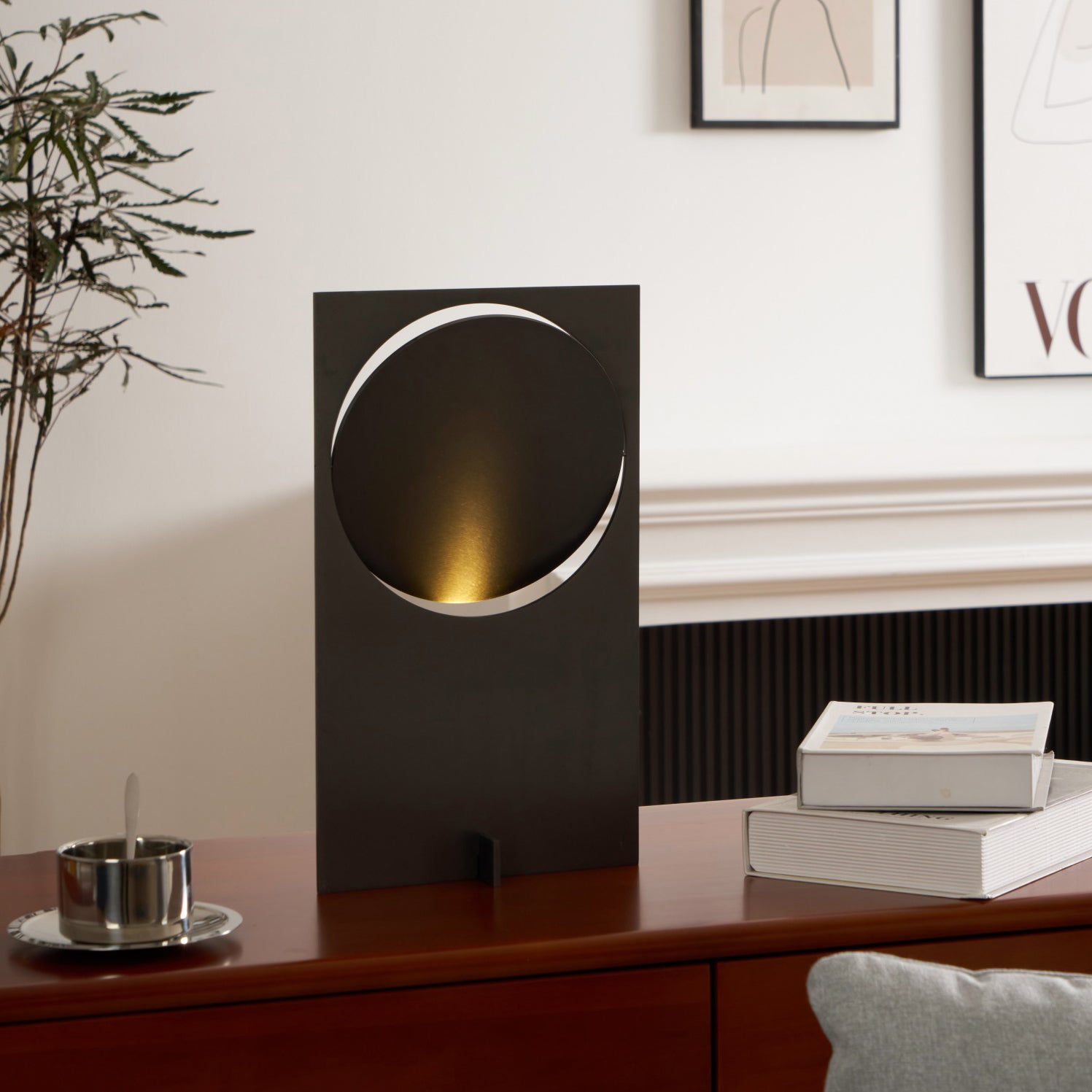 OBJ-01 Table Lamp - Lamp Copper