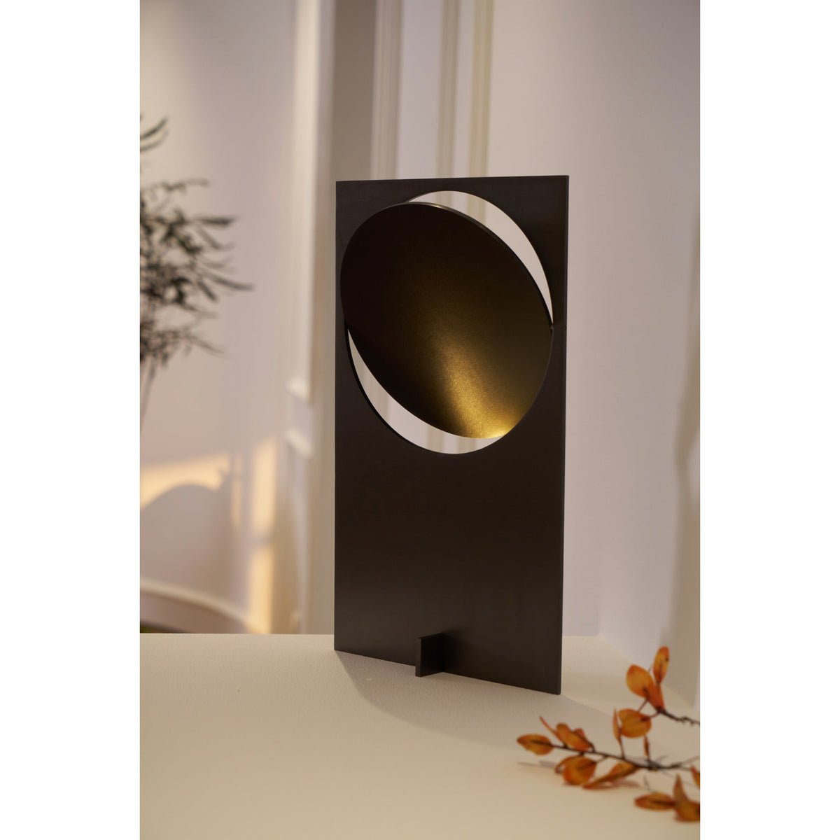 OBJ-01 Table Lamp - Lamp Copper