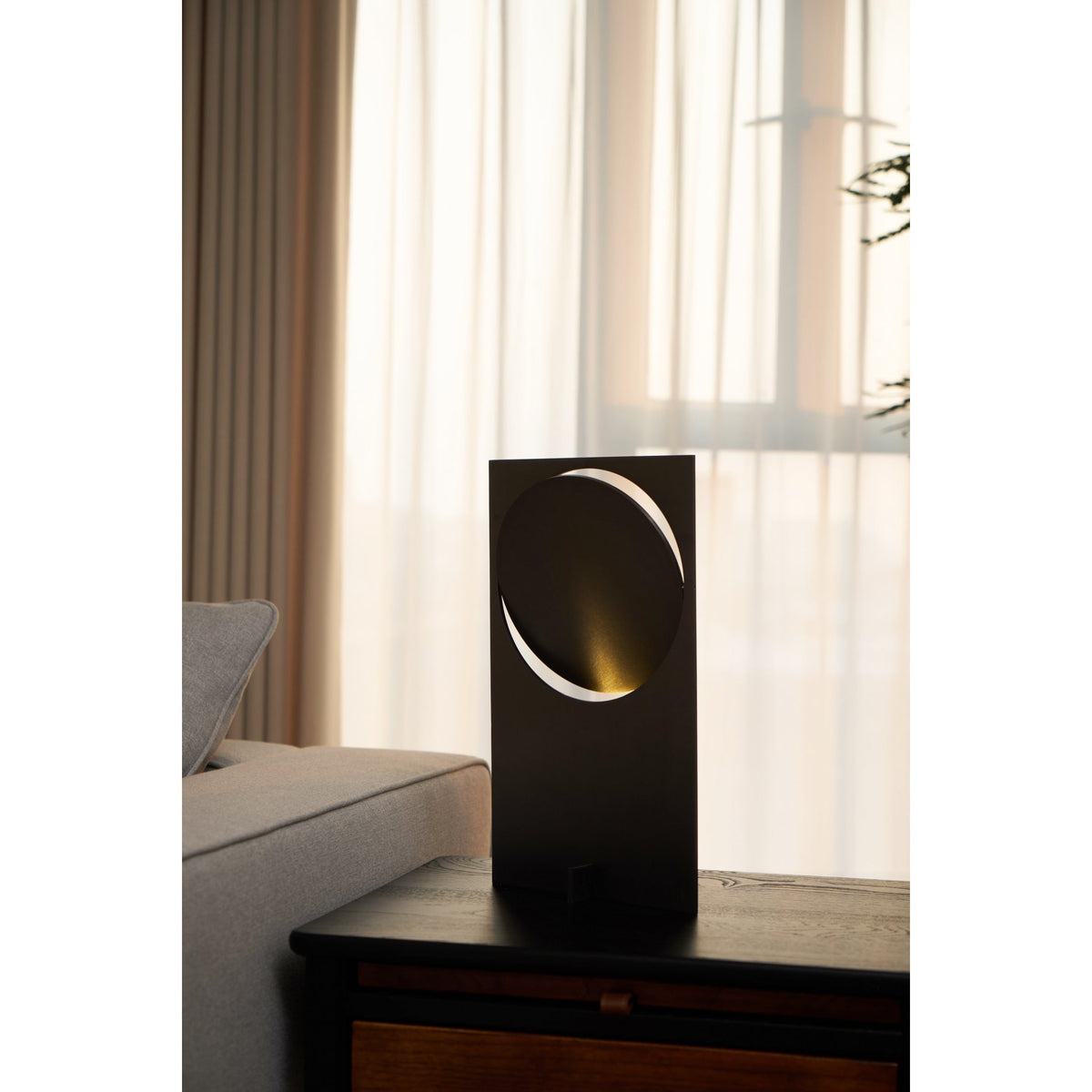 OBJ-01 Table Lamp - Lamp Copper