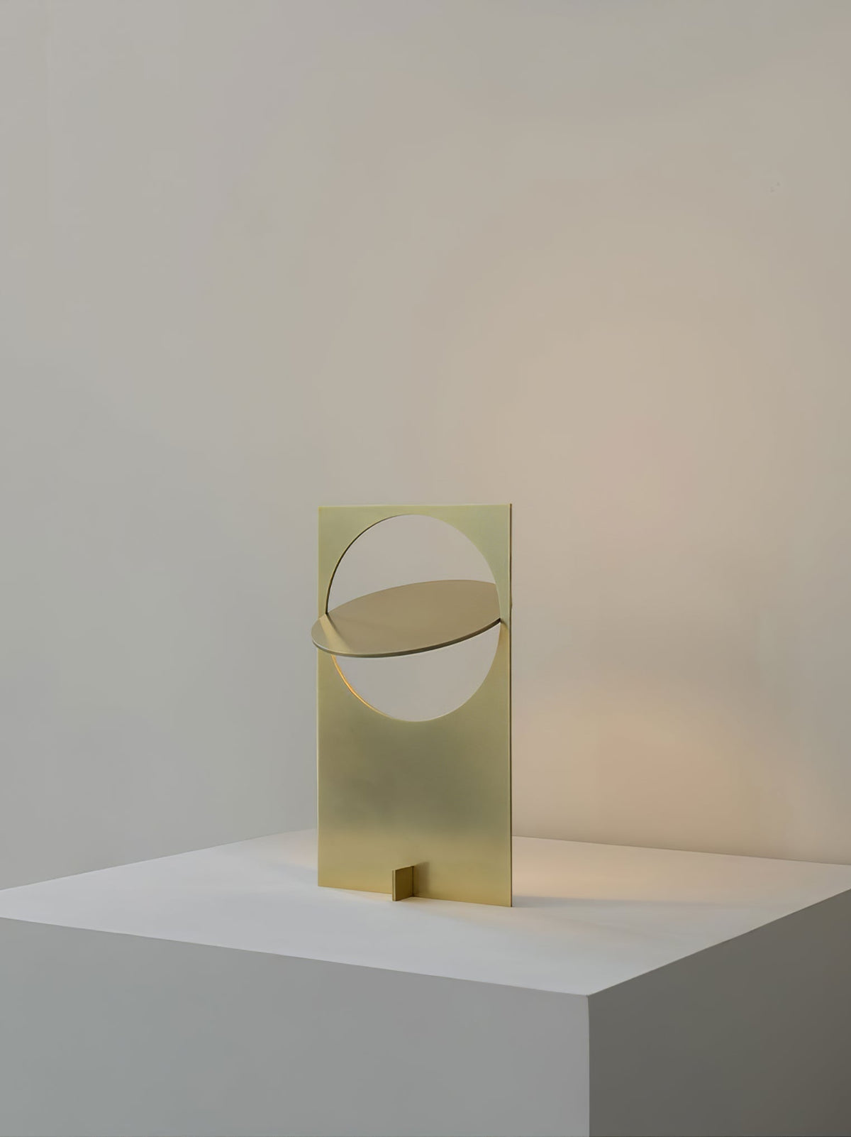 OBJ-01 Table Lamp - Lamp Copper