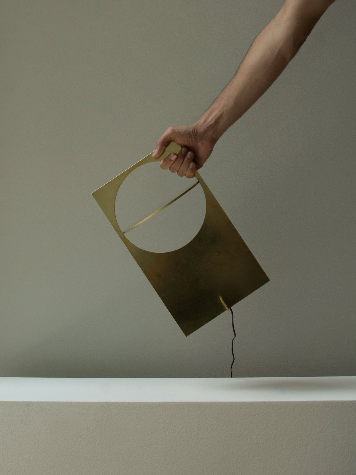 OBJ-01 Table Lamp - Lamp Copper