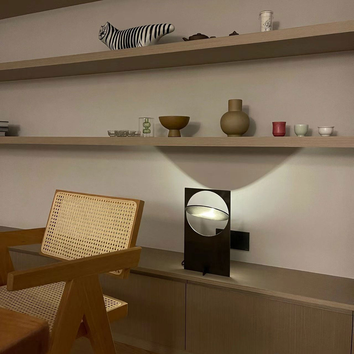 OBJ-01 Table Lamp - Lamp Copper