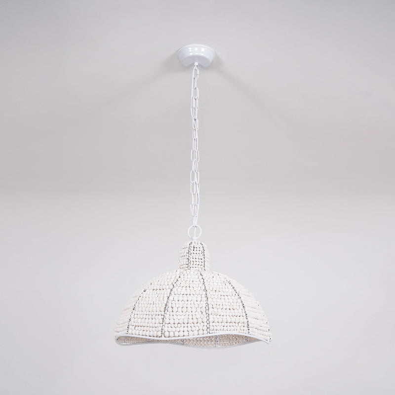 Veliraris Postmodern Luxury Metal Wood Pendant Lamp - Lamp Copper