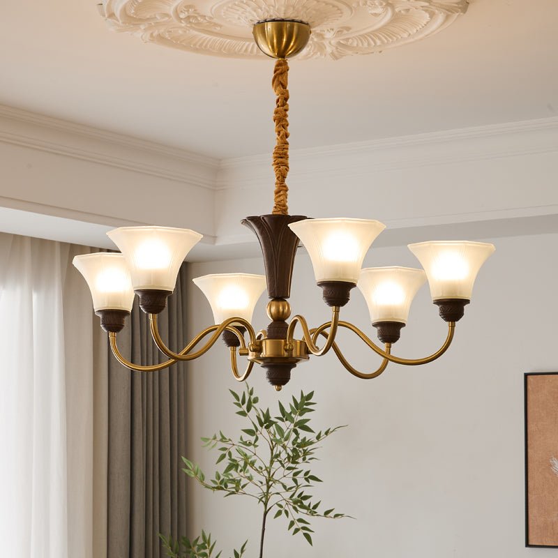 Octavia Chandelier - Blowlighting