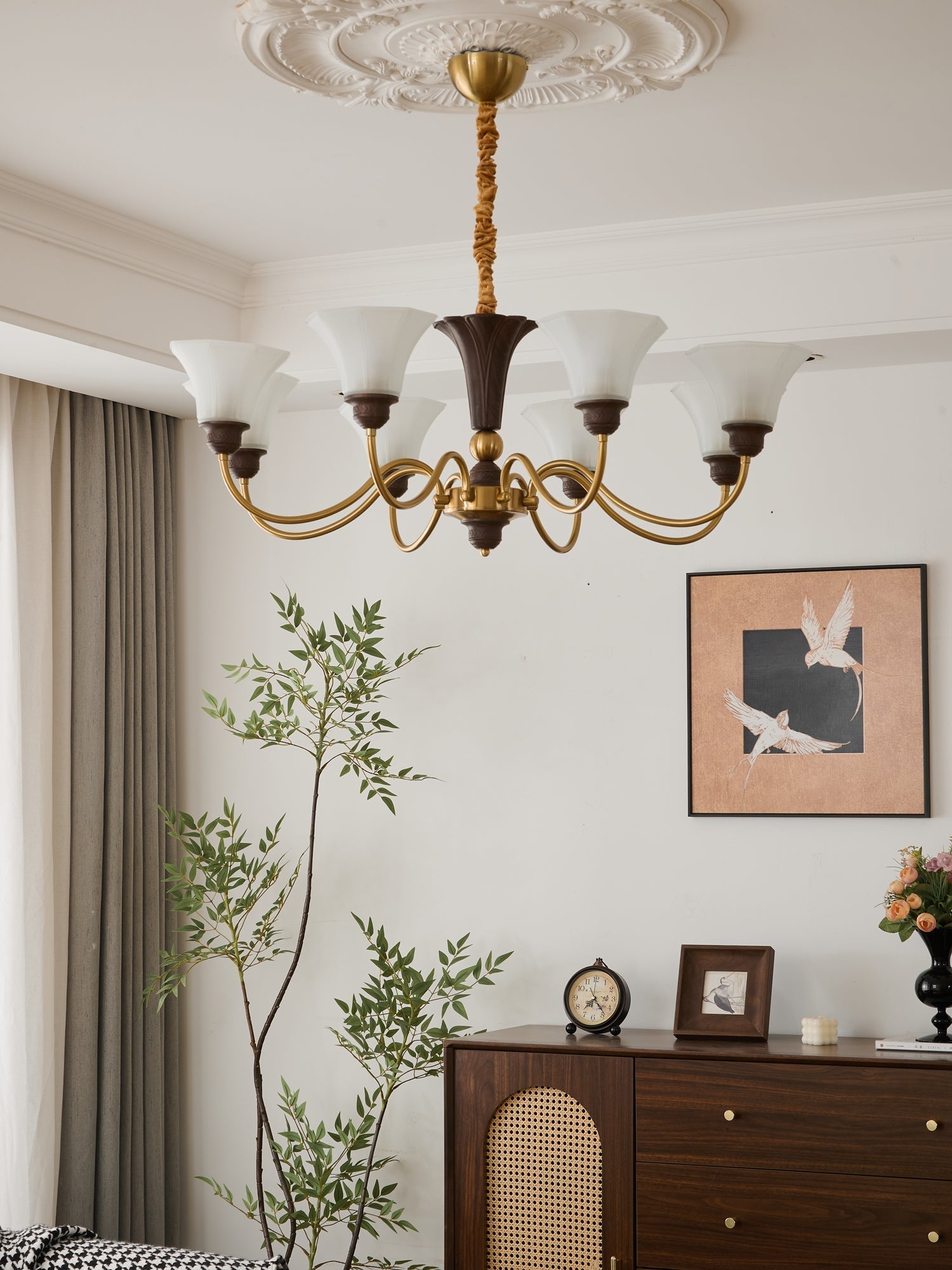 Octavia Chandelier - Blowlighting