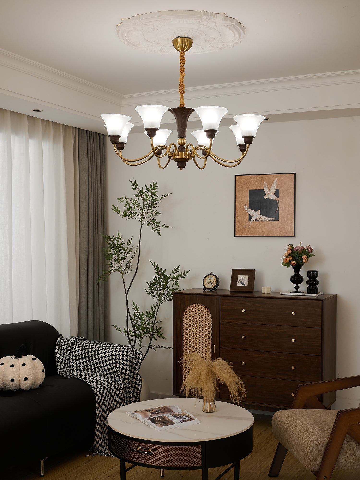 Octavia Chandelier - Blowlighting