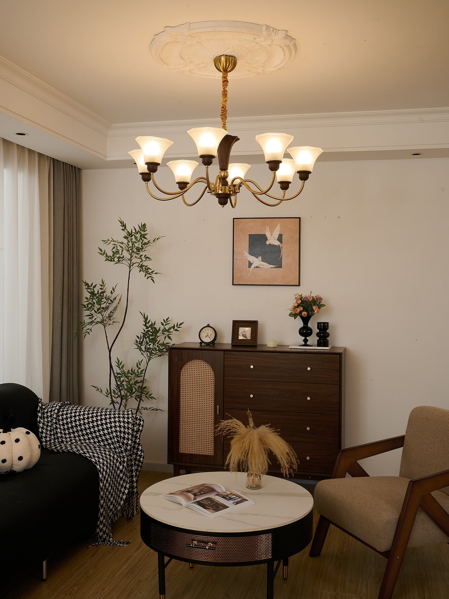 Octavia Chandelier - Blowlighting