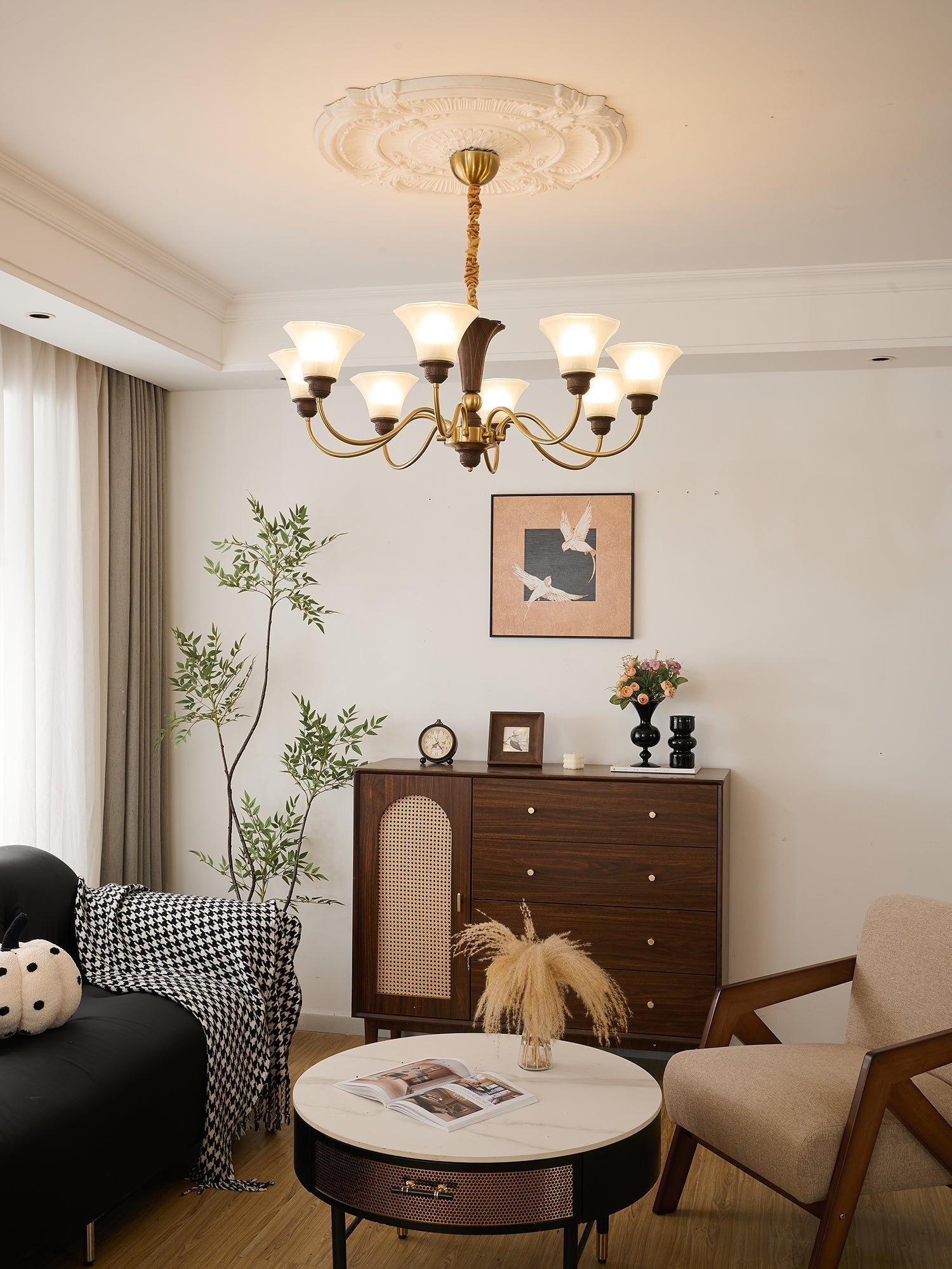 Octavia Chandelier - Blowlighting