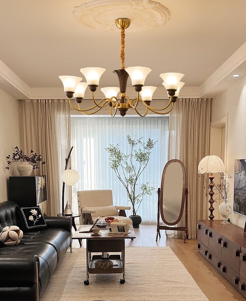 Octavia Chandelier - Blowlighting