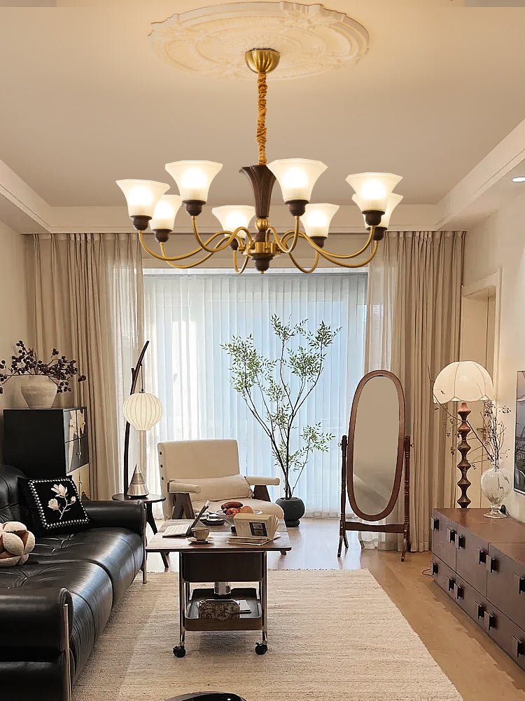 Octavia Chandelier - Blowlighting