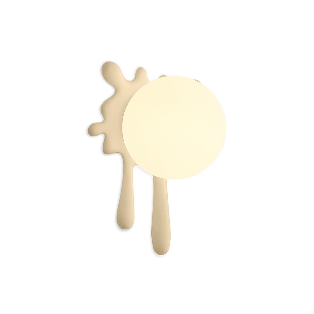 Wall Lamp Abstract Resin Splash Globe - Letslighting