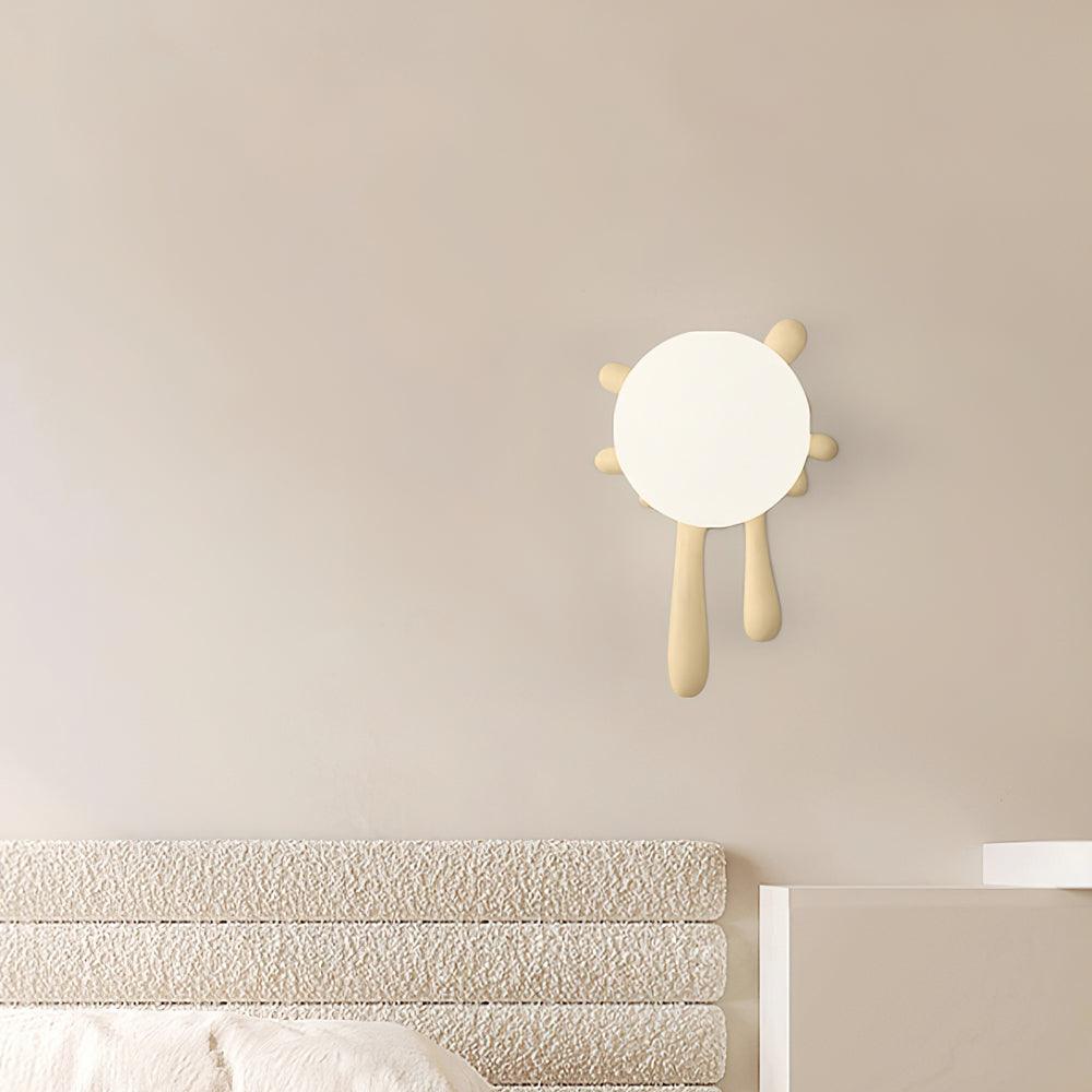 Wall Lamp Abstract Resin Splash Globe - Letslighting