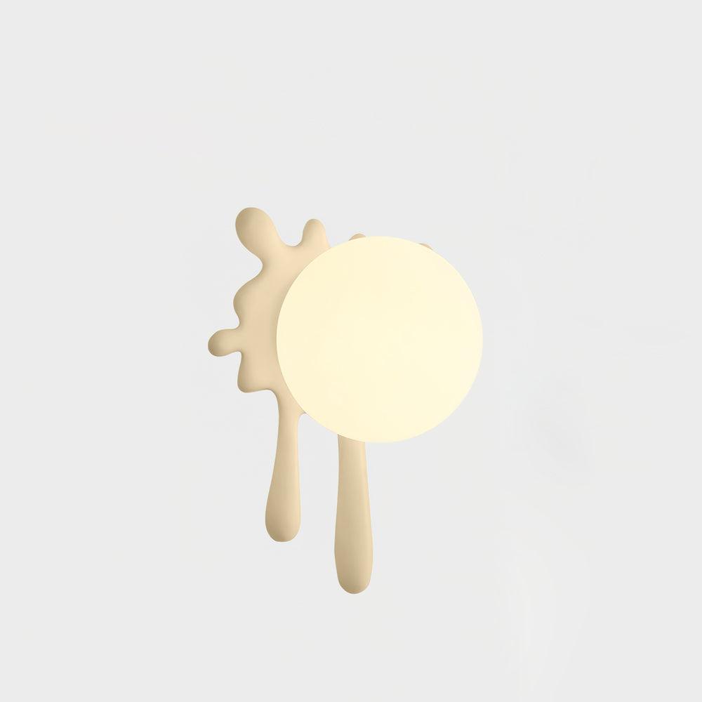 Wall Lamp Abstract Resin Splash Globe - Letslighting