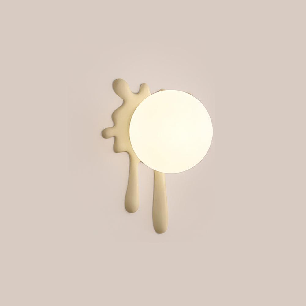 Wall Lamp Abstract Resin Splash Globe - Letslighting