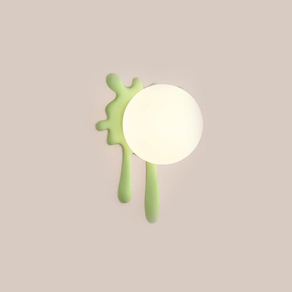 Wall Lamp Abstract Resin Splash Globe - Letslighting