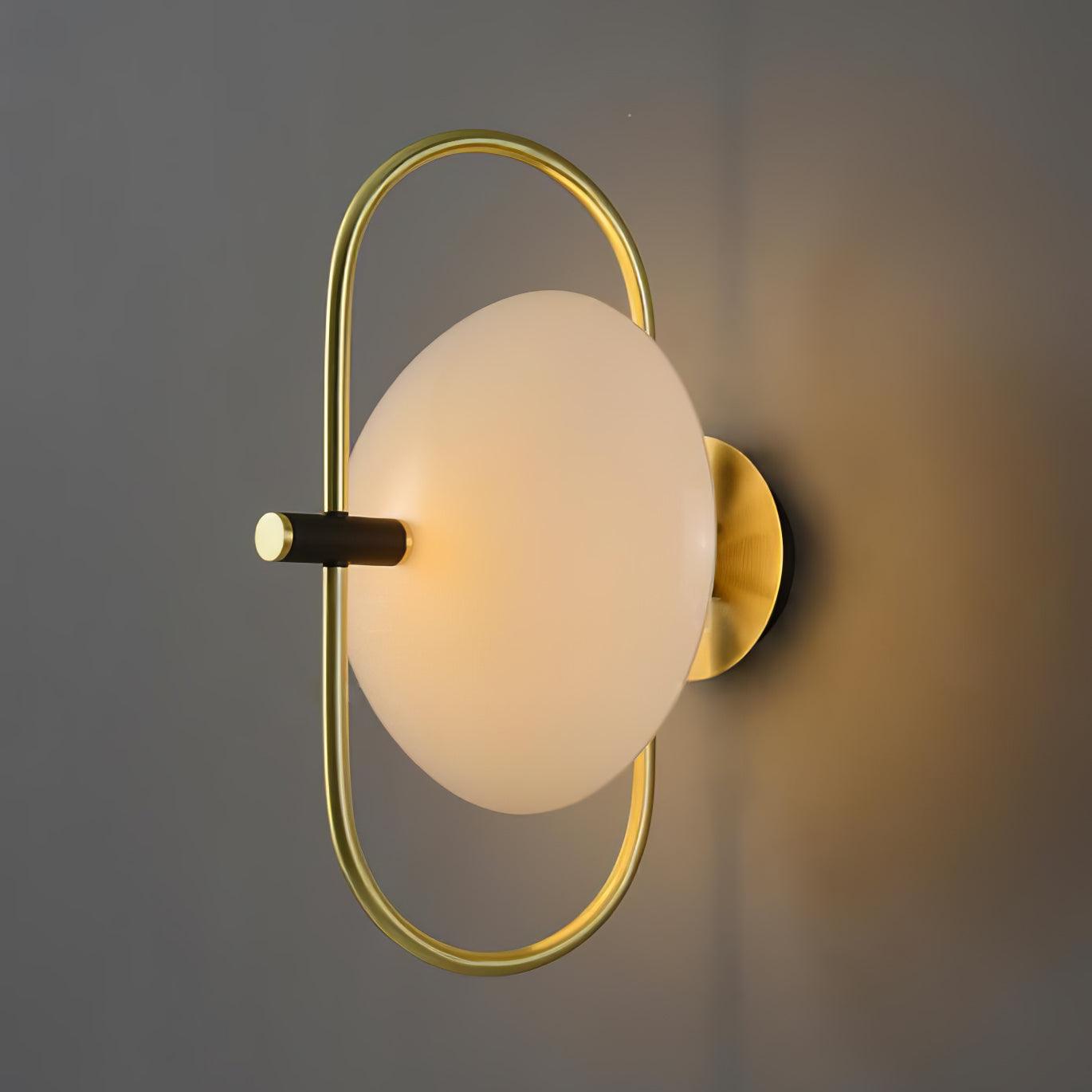 Madison Minimalist Metal Wall Lamp - Blowlighting
