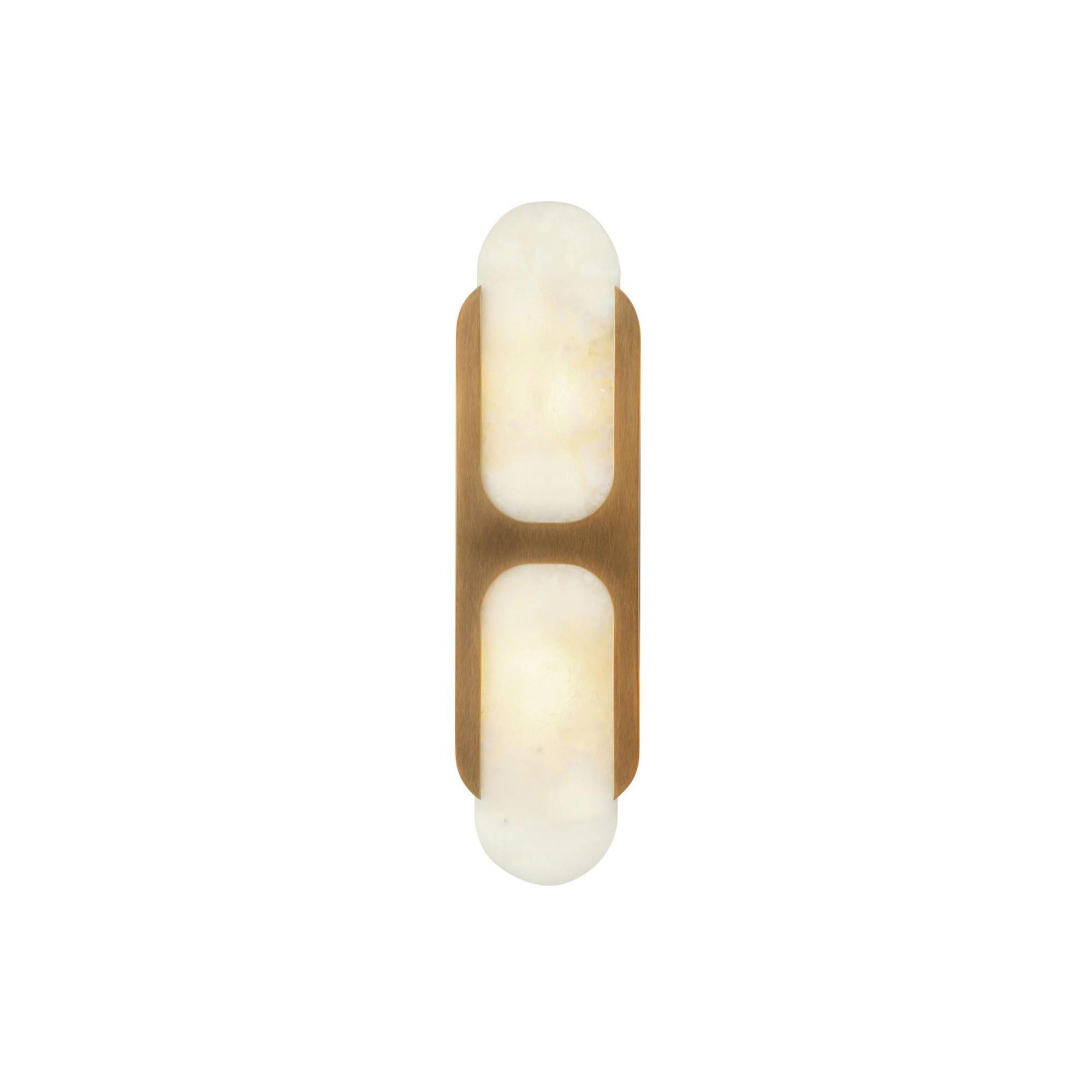 Lylaearis Modern Minimalist Alabaster Wall Lamp - Lamp Copper