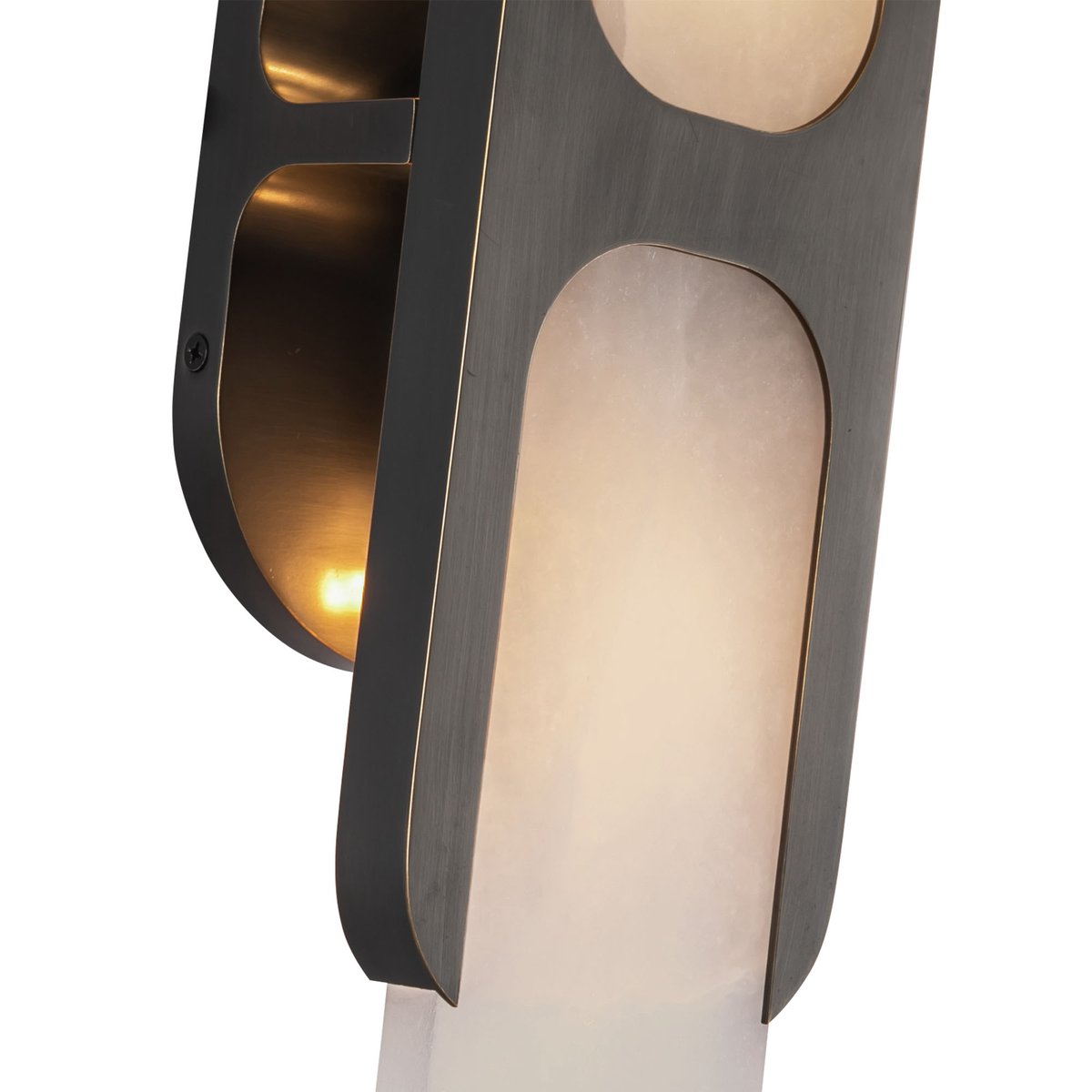 Ulthaora Double Globe Alabaster Wall Light - Neutralighting