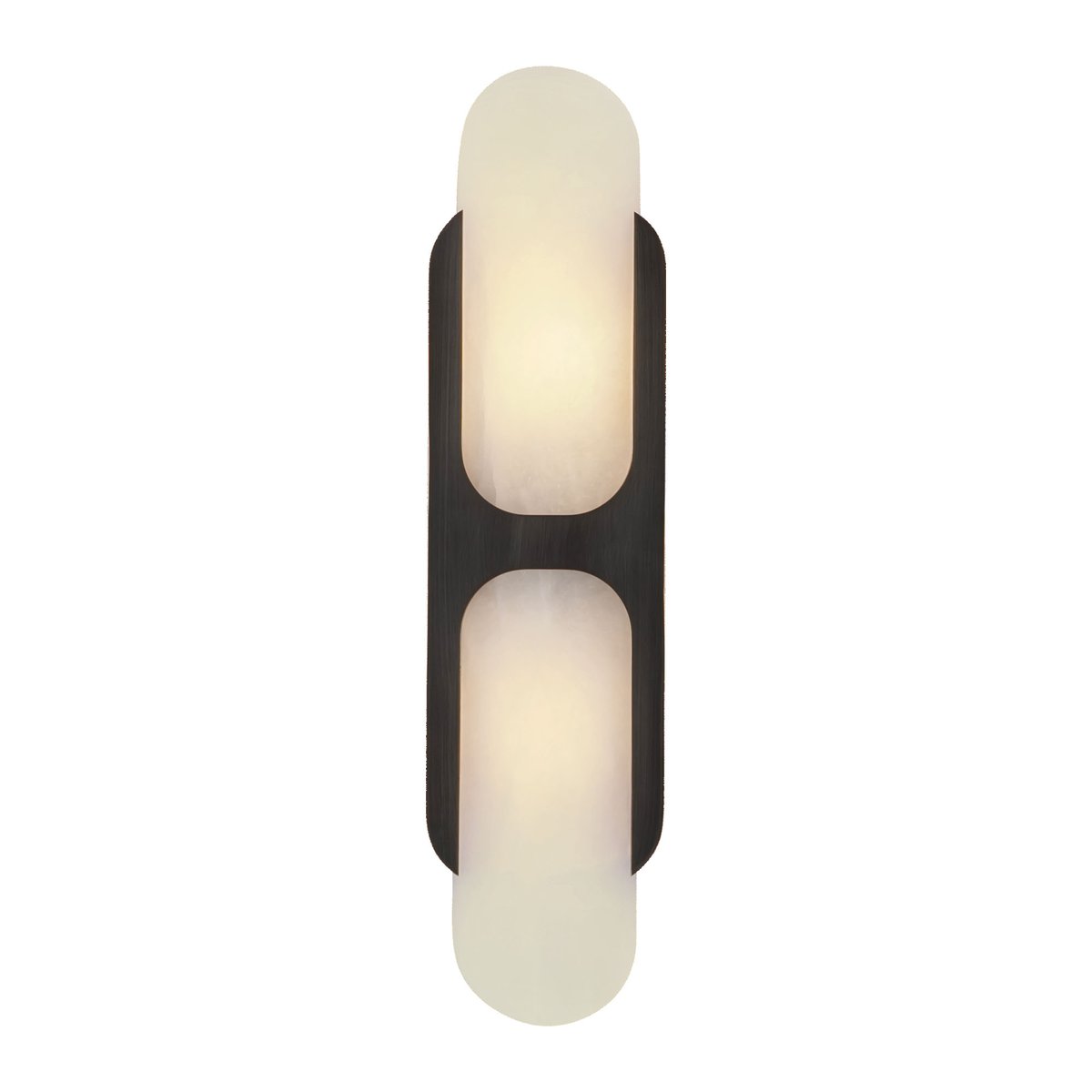 Ulthaora Double Globe Alabaster Wall Light - Neutralighting