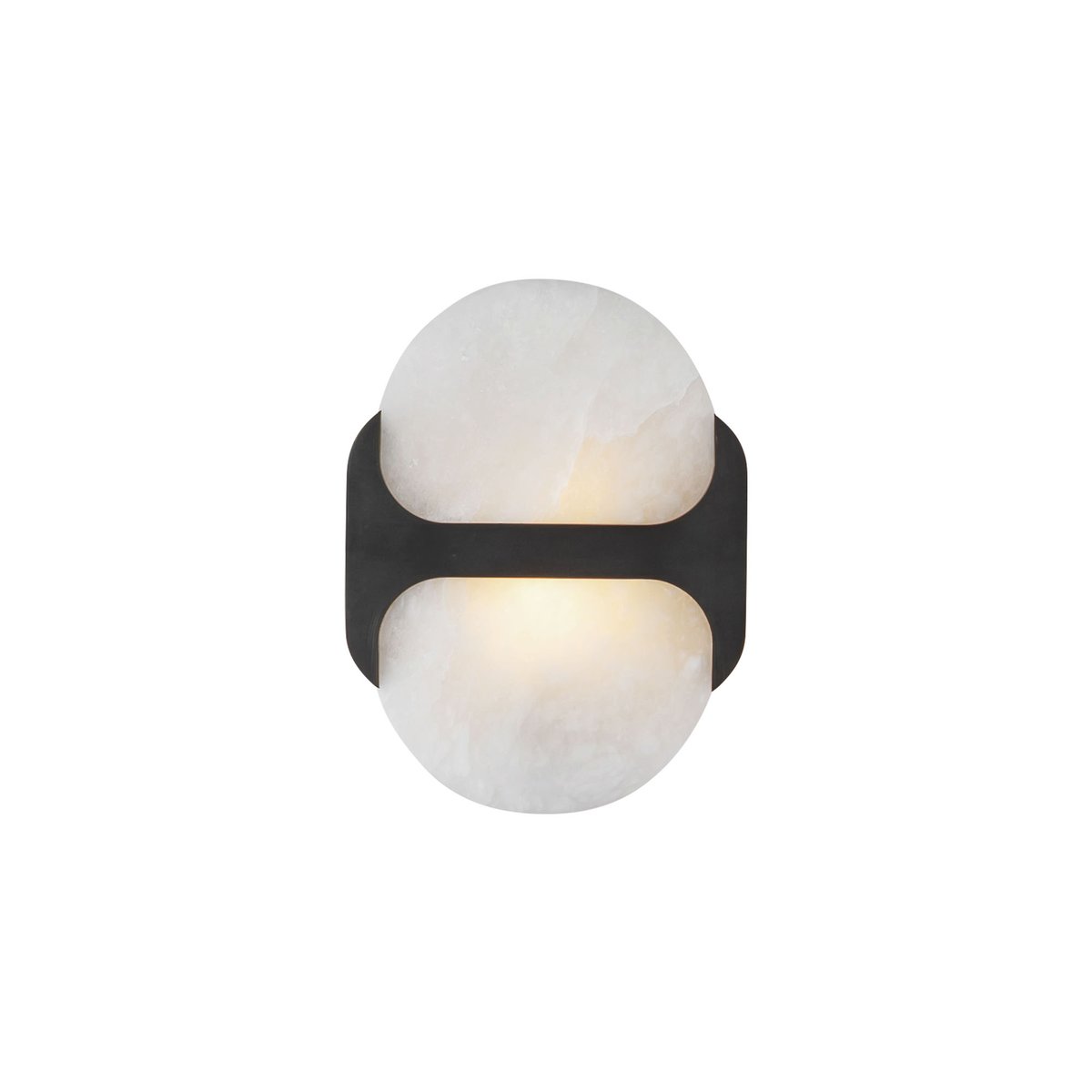 Ulthaora Double Globe Alabaster Wall Light - Neutralighting