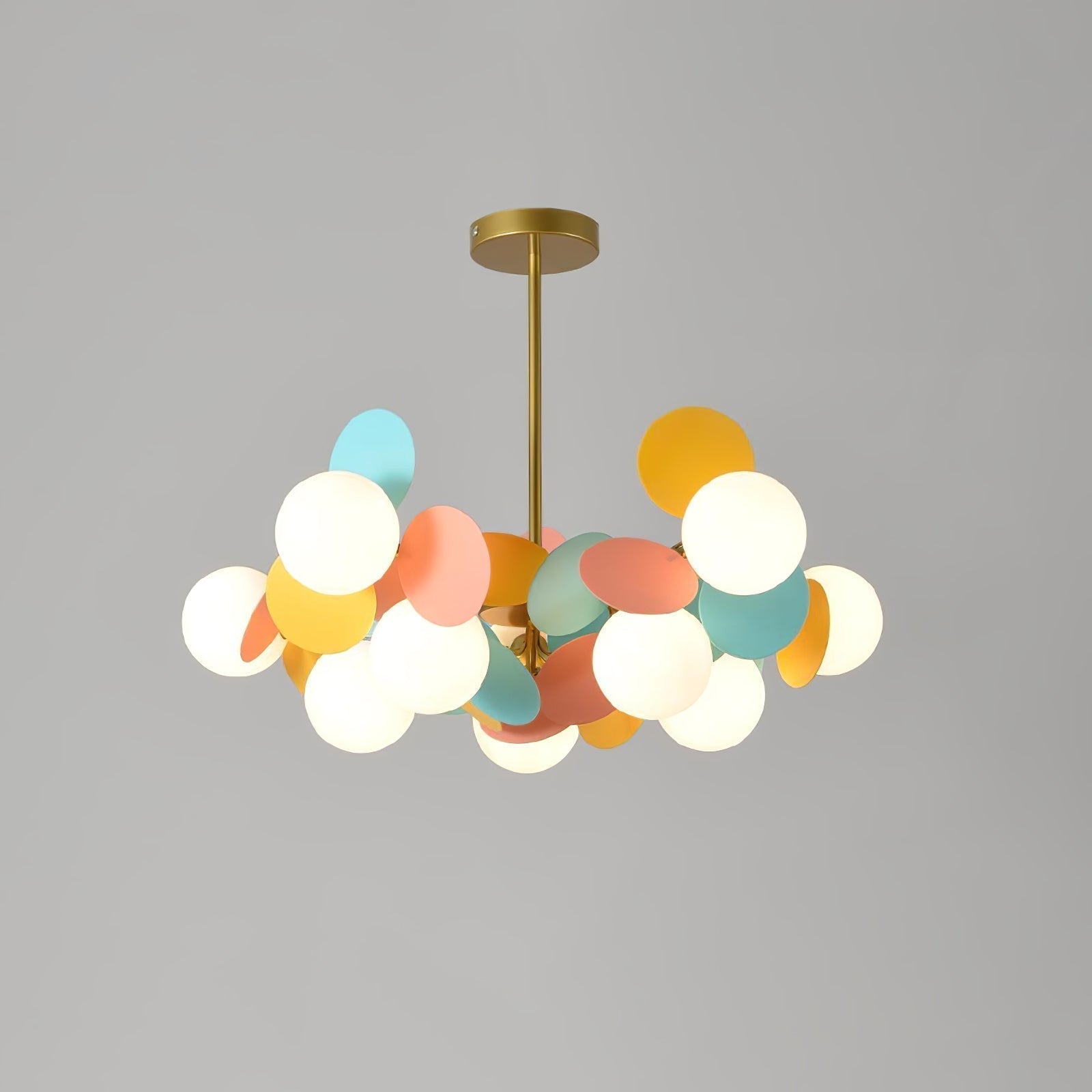 Off White Tree Chandelier - Blowlighting