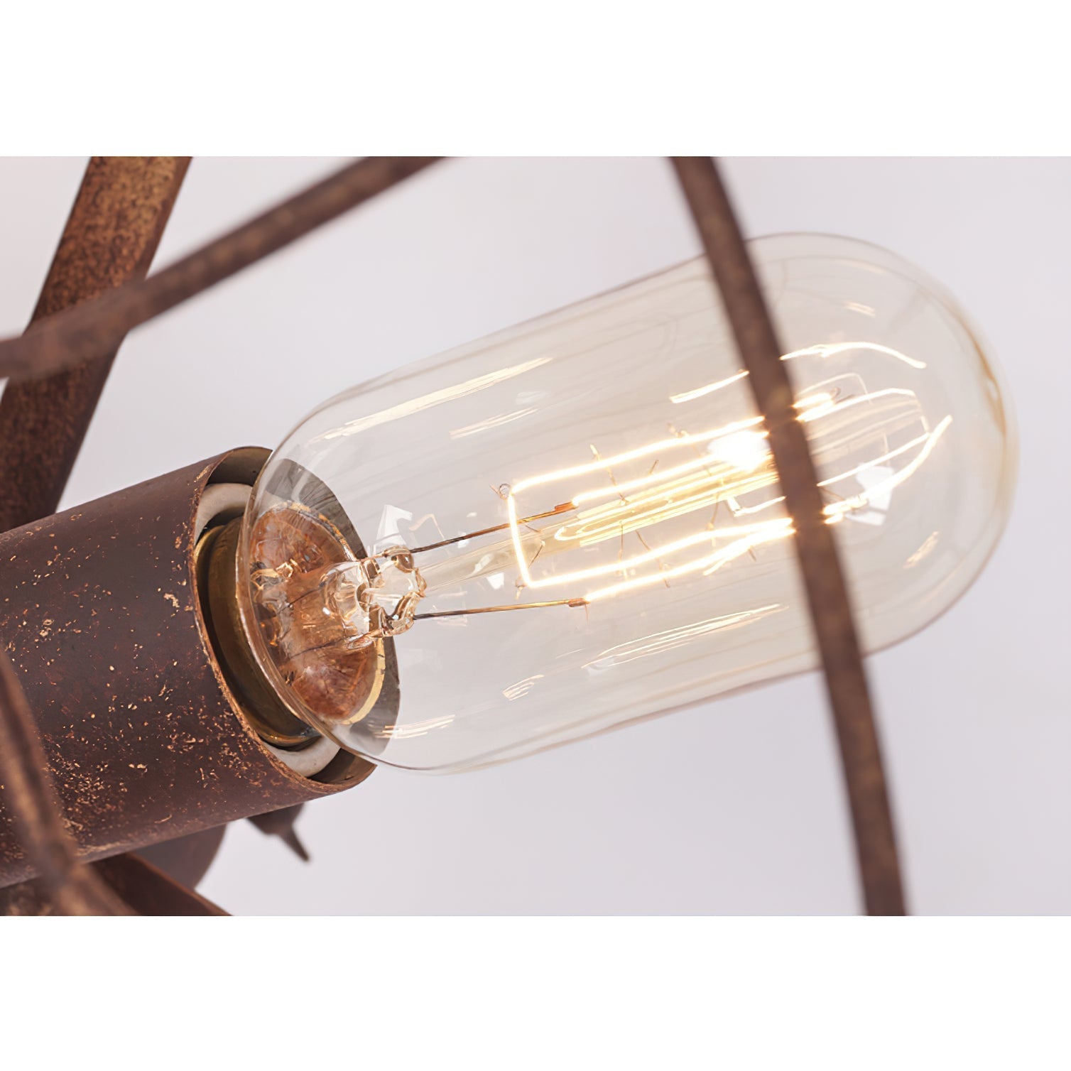 Old Style Fan Table Lamp - Lamp Copper