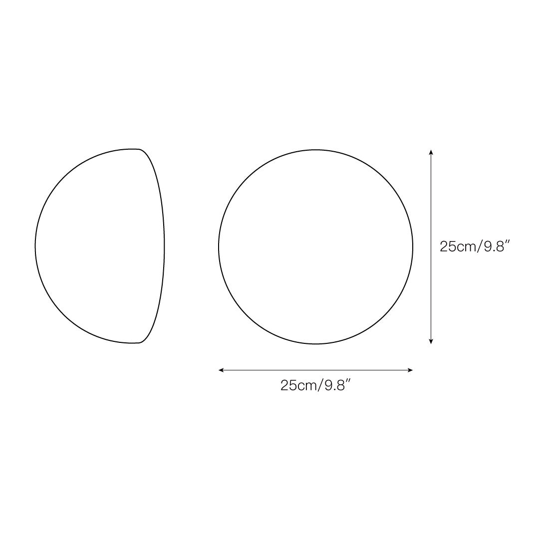 Nyraean Modern Minimalist Alabaster Wall Lamp - Lamp Copper